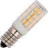 EGB | LED-lampa | Liten montering E14 | Rörlampa | Ljusstark | 17mm | 3,3W