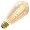 Calex | LED-tråd | Stor sockel E27 | Edison-lampa | 64mm | 3,8W