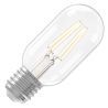 Calex | LED-glödtråd | Stor armatur E27 | Rörlampa | 45mm | 3,5W