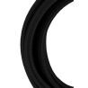 Bailey textilkabel 2-ledare svart 3m