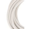 Bailey textilkabel 2-ledad vit 3m