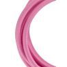 Bailey tygkabel 2-ledare rosa 3m