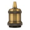 Bailey retro armatur alu E27 guld antik