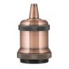 Bailey retroarmatur alu E27 koppar antik