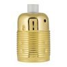 Bailey sockel metall skruv E27 guld
