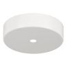 Bailey taklock metall vit + vitt kabelgrepp
