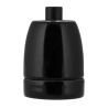 Bailey porslinsarmatur E27 svart