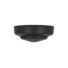 Bailey takhätta plast liten svart RAL9005