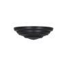Bailey takhätta plast stor svart RAL9005