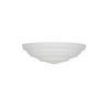 Bailey takhätta plast stor vit RAL9010