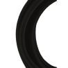 Bailey textilkabel 2-ledare svart 50m rulle