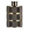 Bailey uttag alu grid E27 brons antik