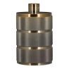 Bailey uttag alu grid E40 brons antik
