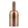 Bailey Sockel alu flaska E27 koppar antik