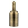 Bailey alu flaskuttag E27 brons antik