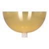 Bailey taklock skålform guld + transparent kabelgrepp