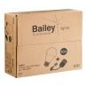Bailey | LED-lampa | Stor sockel E27 | Standardlampa | 60mm | 10W