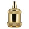 Bailey retro montering alu E27 guld
