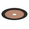 Bailey lampskärm metall roséguld 290mm