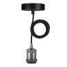 Bailey | Pendelarmatur Aluminium | Stor sockel E27 | 60W 