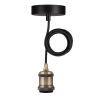 Bailey | Pendelarmatur Aluminium | Stor sockel E27 | 60W 