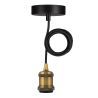 Bailey | Pendelarmatur Aluminium | Stor sockel E27 | 60W Bailey | Pendelarmatur Aluminium | Stor sockel E27 | 60W