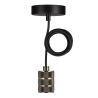 Bailey | Pendelarmatur Aluminium | Stor sockel E27 | 60W 