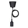 Bailey | Pendelarmatur Plast | Stor sockel E27 | 60W 