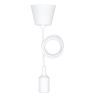 Bailey | Pendelarmatur Plast | Stor sockel E27 | 60W 