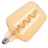 Bailey Chianti | LED-lampa Giant | Stor glödlampa E27 Dimbar | 4W Guld