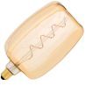Bailey Bourbon | LED-lampa Giant | Stor armatur E27 Dimbar | 4W Guld