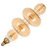 Bailey Art-Deco | LED-lampa Giant | Stor glödlampa E27 Dimbar | 4W Guld