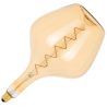 Bailey Magnum | LED-lampa Giant | Stor armatur E27 Dimbar | 4W Guld