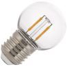 Bailey | LED-bollampa i plast | Stor sockel E27 | 2W (ersätter 20W)