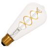 Bailey | LED Edison-lampa | Stor sockel E27 | 4W Dimbar