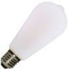 Bailey Milky ST64 | LED Edison-lampa | Stor sockel E27 Dimbar | 6W (ersätter 54W) Opal Bailey Milky ST64 | LED Edison-lampa | Stor sockel E27 Dimbar | 6W (ersätter 54W) Opal
