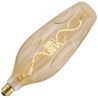 Bailey | LED-lampa jätteflaska | stor sockel E27 dimbar | 5W guld
