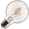 Bailey Metallspiral | LED Globelamp | Stor glödlampa E27 Dimbar | 5,5W (ersätter 55W) Bailey Metallspiral | LED Globelamp | Stor glödlampa E27 Dimbar | 5,5W (ersätter 55W)