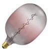 Bailey Färgballong | LED-lampa Giant | Stor armatur E27 Dimbar | 4W (ersätter 15W) Rosa