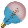 Bailey Färg | LED-lampa Giant | Stor armatur E27 Dimbar | 4W (ersätter 15W) Blå