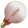 Bailey Färg | LED Globelamp | Stor glödlampa E27 Dimbar | 4W (ersätter 15W) Rosa