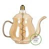 Bailey | LED Teapot | Stor sockel E27 Dimbar | 4W Guld