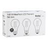 Bailey | 3x LED-lampa | Stor armatur E27 | 6W