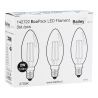 Bailey | 3x LED-ljusstake | Liten sockel E14 | 2W