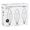 Bailey | 3x LED-ljusstake | Liten sockel E14 | 4W
