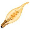 Bailey | LED-ljusstake med spets | Liten sockel E14 | 2,2W Dimbar