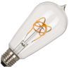 Bailey | LED Edison-lampa | Stor sockel E27 | 4W Dimbar