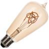 Bailey | LED Edison-lampa | Stor sockel E27 | 4W Dimbar