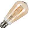 Bailey | LED Edison-lampa | Stor sockel E27 | 8W Dimbar