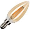 Bailey | LED-ljusstake | Liten sockel E14 | 4W dimbar